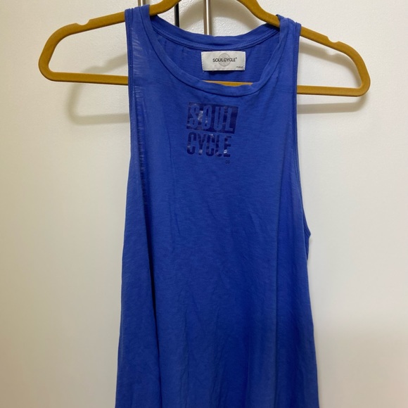 SoulCycle Blue Tank Top 🚴🏻‍♀️ - Picture 4 of 5